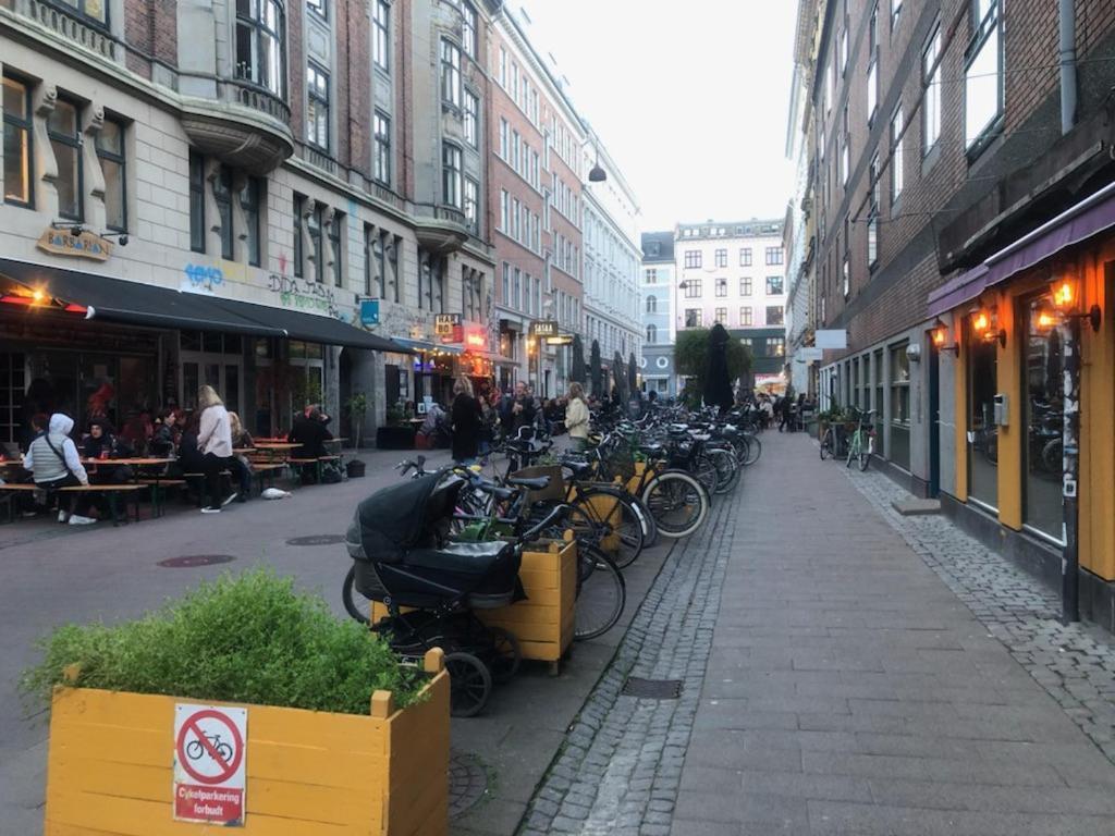 aday - Dagmargade - Studio Apartamento Copenhague Exterior foto